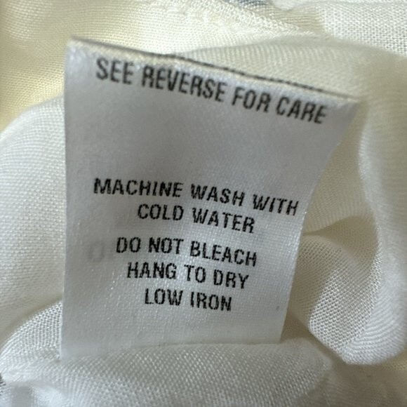 Olivaceous Crop Top Floral Print Long Sleeve Boho Cottagecore Beachy Sz L - Picture 13 of 16